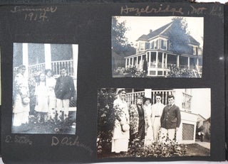 Altamont YWCA camp; Barnard College; Fall River MA; Lake George - personal Photo Album of 200 vernacular shots mostly of identified friends and family.