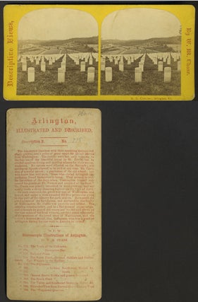 Item #27408 U.S. Cemetery, Arlington, Va. The North Field - Colored Soldiers and Contrabands. ...