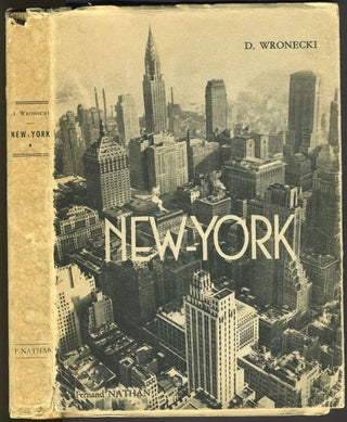 Item #27409 New-York. Henri Cartier-Bresson, Daniel Wronecki