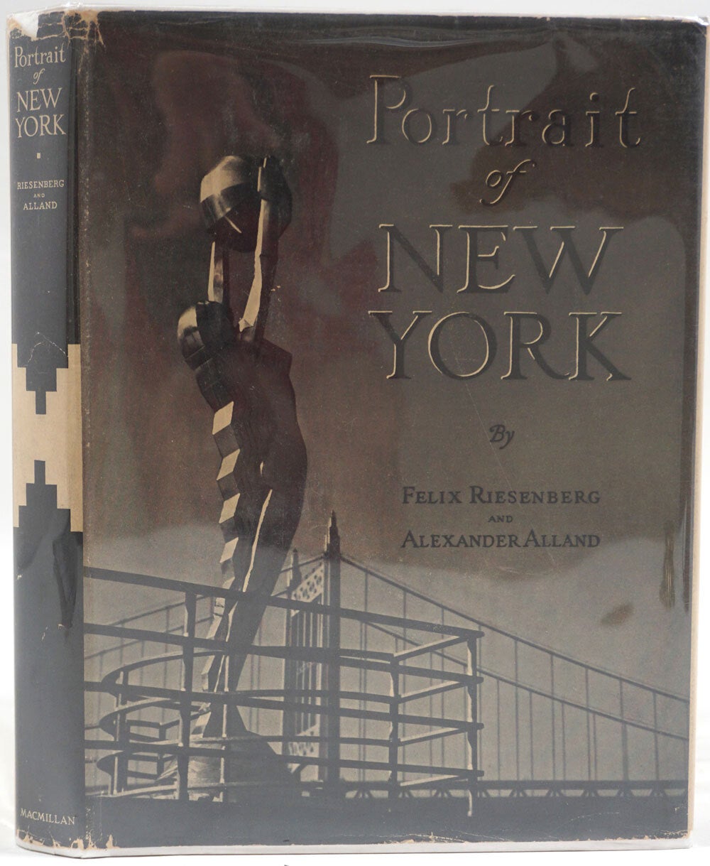 Felix Riesenberg Portrait of New York | Felix Riesenberg, Alexander Alland, photography