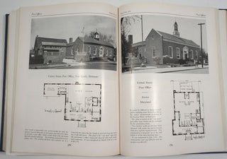 Public Buildings. A Survey of Architecture of Projects constructed by Federal and Other Governmental Bodies Between the Years 1933 and 1939 with the Assistance of the Public Works Administration.