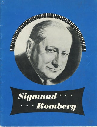 Item #27420 An Evening with Sigmund Romberg and his concert Orchestra. Season 1950 concert....