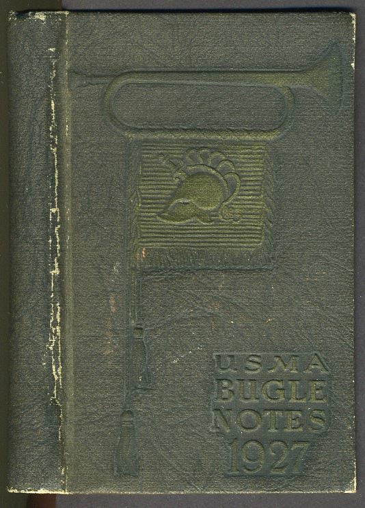 Item #27421 Bugle Notes. The Handbook of the United States Corps of Cadets, Volume XIX. West Point, P. D. Grinder.