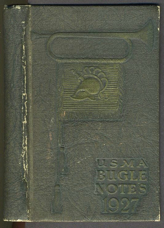 Item #27421 Bugle Notes. The Handbook of the United States Corps of Cadets, Volume XIX. West Point, P. D Grinder.