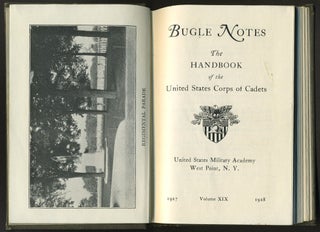 Bugle Notes. The Handbook of the United States Corps of Cadets, Volume XIX.