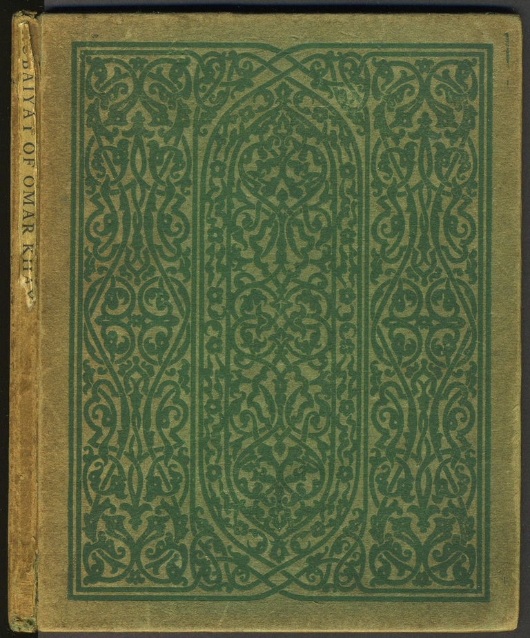 Item #27426 Rubaiyat of Omar Khayyam, the Astronomer Poet of Persia. Edward Fitzgerald, designer Will Bradley.