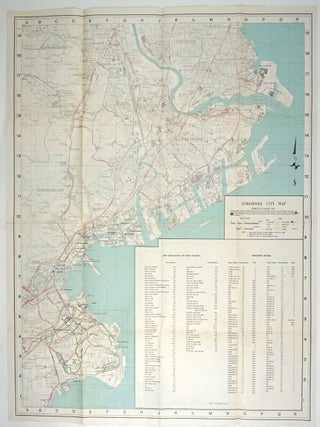 City Map Yokohama.