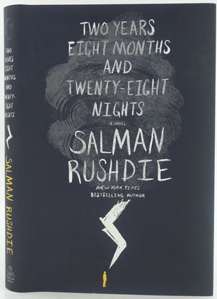 Item #27452 Two Years Eight Months and Twenty-Eight Nights, SIGNED. Salman Rushdie