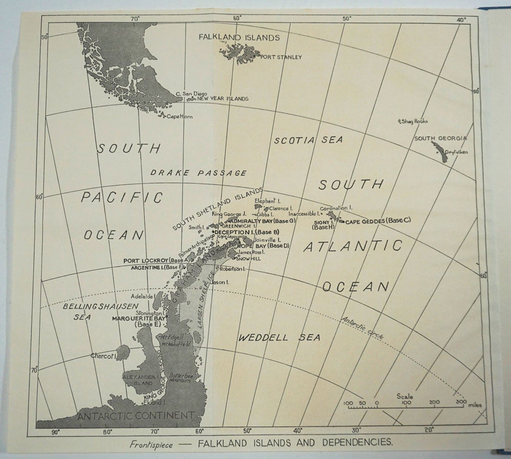 The Meteorology of the Falkland Islands & Dependencies 1944-1950 | J ...