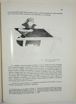 Cahiers des Arts et Traditions Populaires, Revue du Centre des Arts et Traditions Populaires, 4 volumes.
