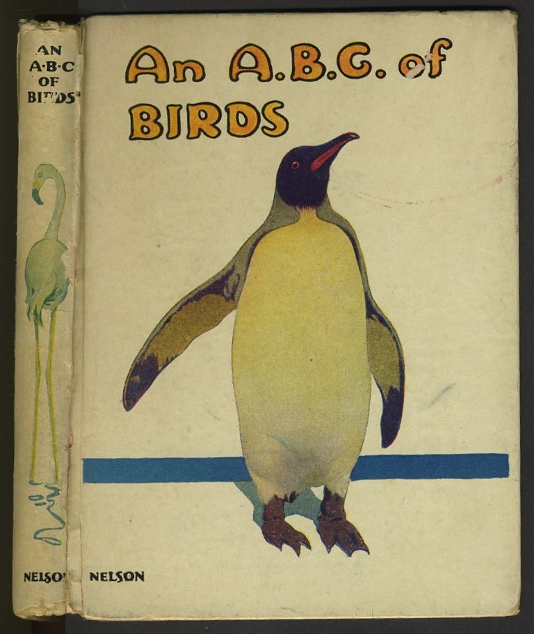 Item #27457 An A.B.C. of Birds. Julius King, Lyrebird.