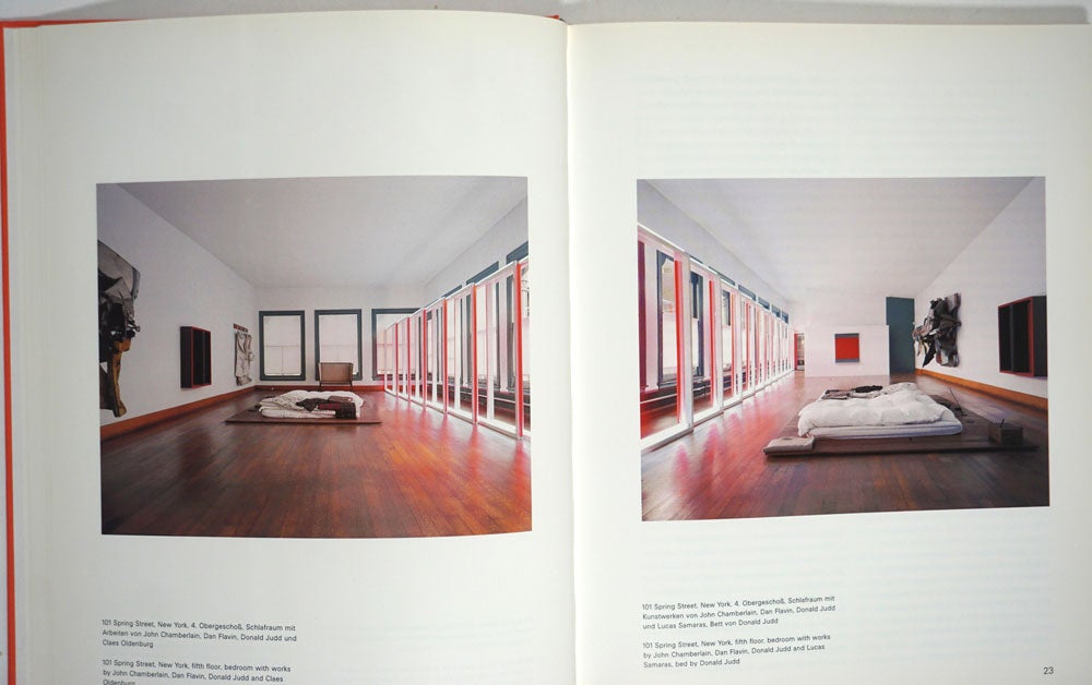 Donald Judd: Raume Spaces by Donald Judd, Renate Petzinger Volker  Rattemeyer on Antipodean Books, Maps & Prints