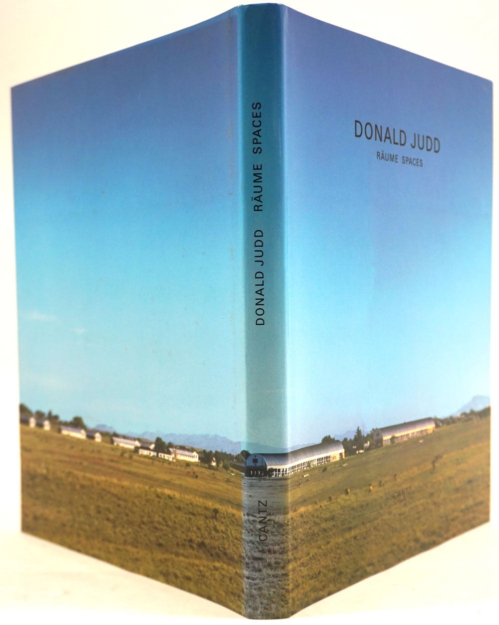 Donald Judd: Raume Spaces by Donald Judd, Renate Petzinger Volker  Rattemeyer on Antipodean Books, Maps & Prints