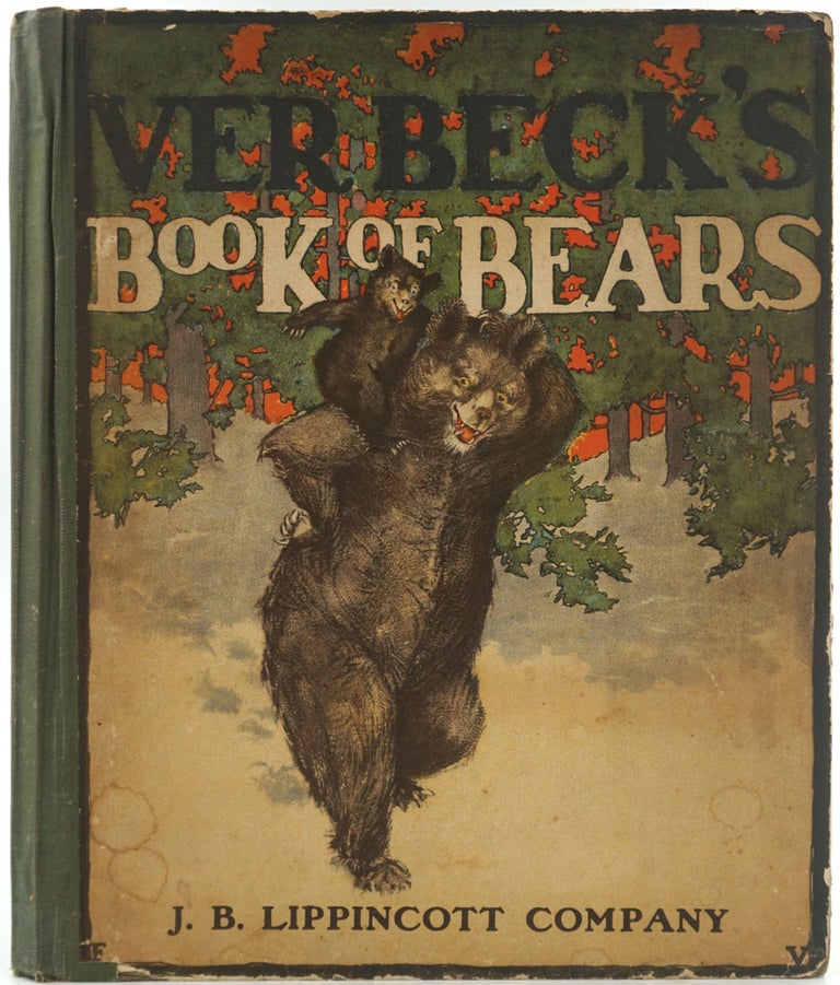 Item #27468 Verbeck's Book of Bears. Frank VerBeck, Hayden Carruth Hanna Rion.