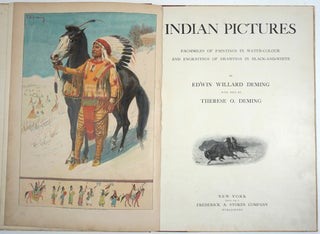 Indian Pictures: Facsimiles of Paintings in Water-Colour and Engravings of Drawings in Black-And-White.