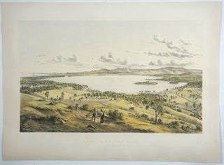 Item #27481 Lake Illawarra, NSW. New South Wales, Prints, Eugene von Guerard