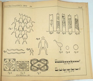 Item #27500 Notes on some Australasian and other Stone Implements. A. Liversidge, R. H. Mathews