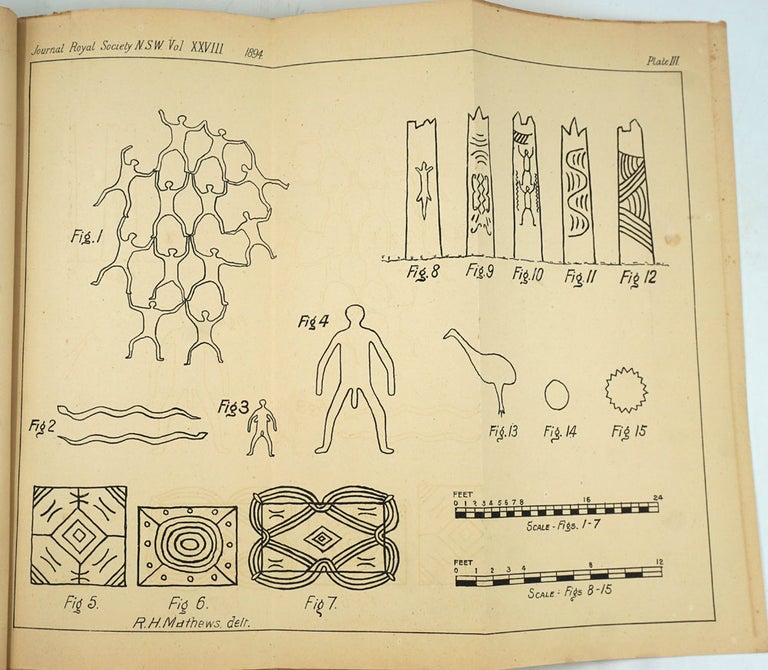 Item #27500 Notes on some Australasian and other Stone Implements. A. Liversidge, R. H. Mathews.