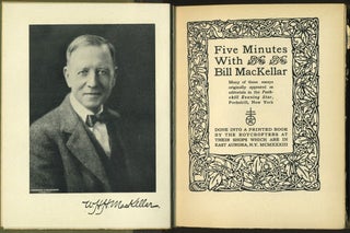 Five minutes with Bill MacKellar. Wee Essays of Life Love Laughter.