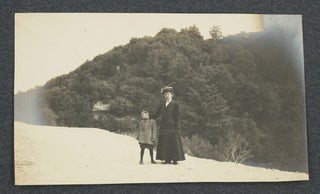 American West Travel Photo Album, Colorado to California to Mexico, 1907.