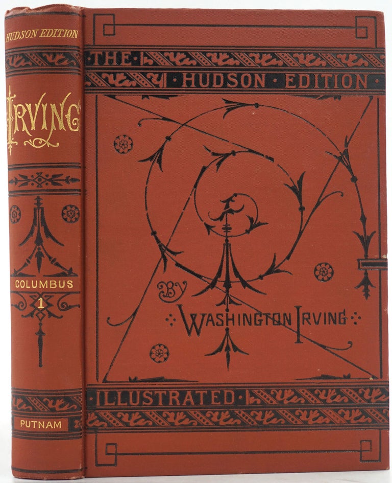 Item #27523 The Life and Voyages of Christopher Columbus to which are added those of His Companions, set. Washington Irving.
