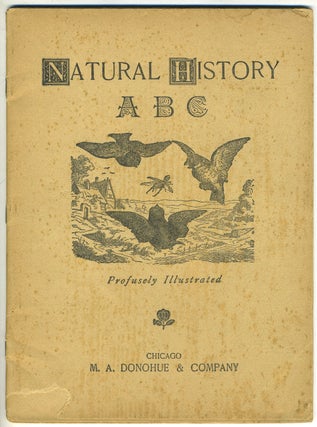 Item #27533 Natural History ABC. Profusely Illustrated. Childrens, Kangaroo