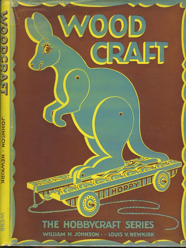 Item #27539 Woodcraft - The Hobbycraft Series. Kangaroo, Childrens, William H. Johnson, Louis V. Newkirk.