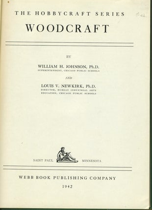 Woodcraft - The Hobbycraft Series.
