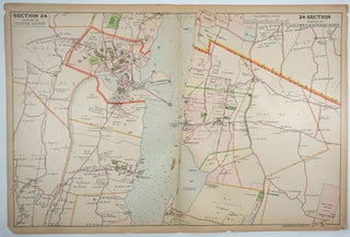Item #27545 Portion of Ulster County (Saugerties, Rocky Point)/ Portion of Columbia & Dutchess...