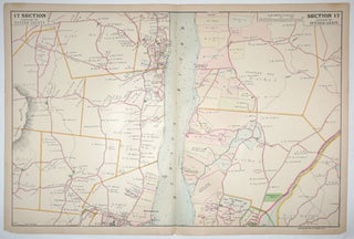Item #27547 Portion of Ulster County (Milton, Marlborough)/ Portion of Dutchess County (Spacken...