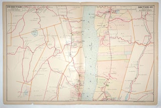 Item #27548 Portion of Ulster County (Ulster Park, Esopus, West Park)/ Portion of Dutchess County...