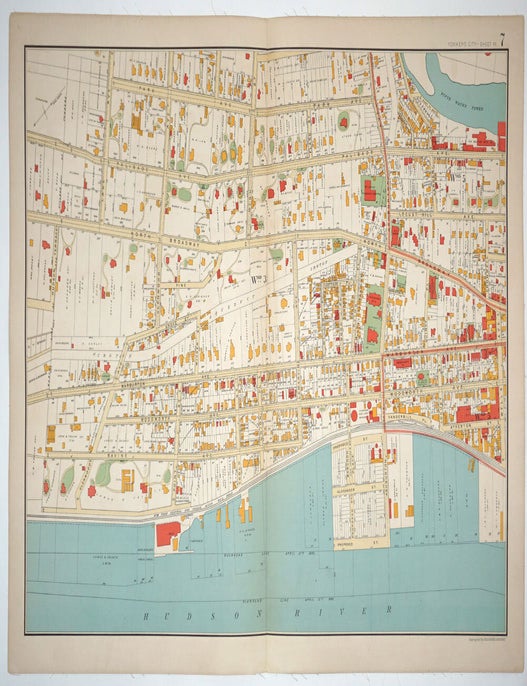 Item #27553 Yonkers City - Sheet III. Joseph R. Bien.