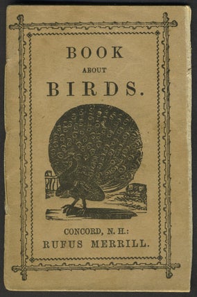 Item #27567 Book about Birds Part II. Children's, Rufus Merrill, publishers Co, Lyre Bird