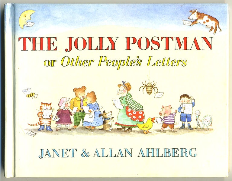 Item #27568 The Jolly Postman or Other People's Letters. Janet Ahlberg, Allan.