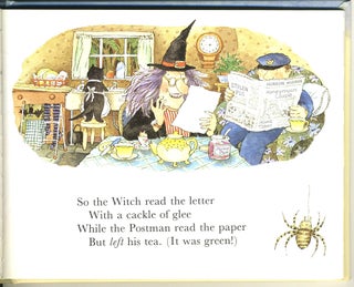 The Jolly Postman or Other People's Letters.
