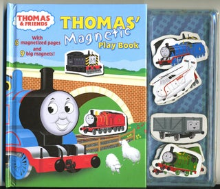 Item #27571 Thomas' Magnetic Play Book. Thomas the Tank Engine