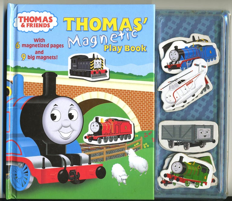 Item #27571 Thomas' Magnetic Play Book. Thomas the Tank Engine.
