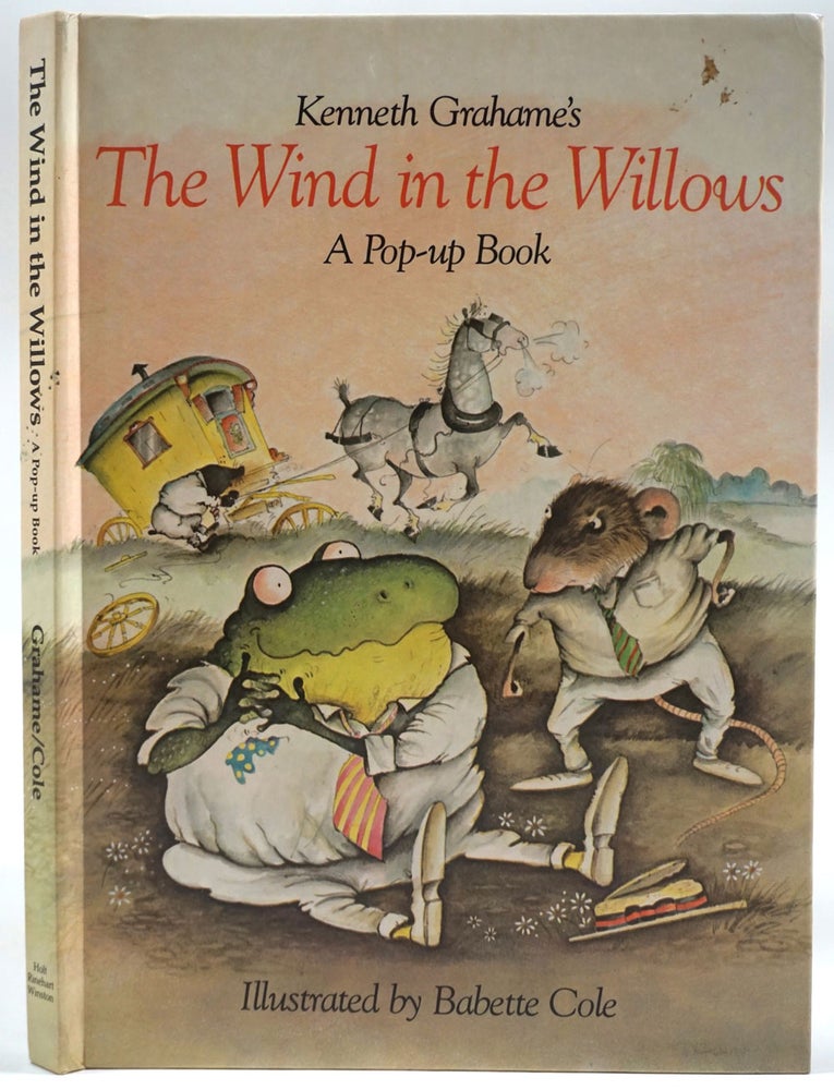 Item #27575 The Wind in the Willows, A Pop-up Book. Kenneth Grahame, Babette Cole, James Roger Diaz Dick Dudley, Keith Moseley.