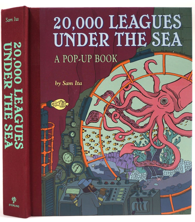 Item #27579 20,000 Leagues Under the Sea. Sam Ita.
