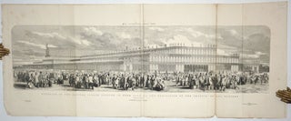 Item #27582 Exterior of the Crystal Palace Erected in Hyde Park for the Exhibition of the...