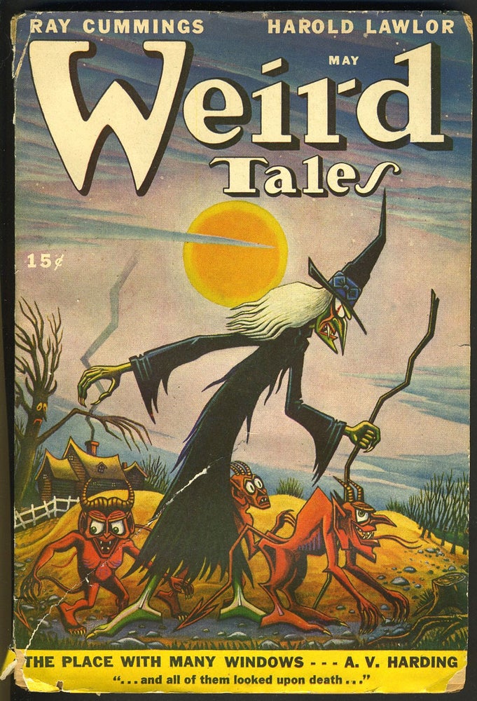 Item #27592 Weird Tales. May 1947, Vol. 39, No. 11. Ray Cummings, Harold Lawlor.