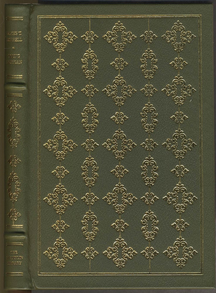Item #27625 Young Lonigan, Franklin Library limited edition. James T. Farrell, 1904 - 1979.
