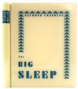 Item #27659 The Big Sleep. Illustrated with Photographs by Lou Stoumen. Raymond Chandler