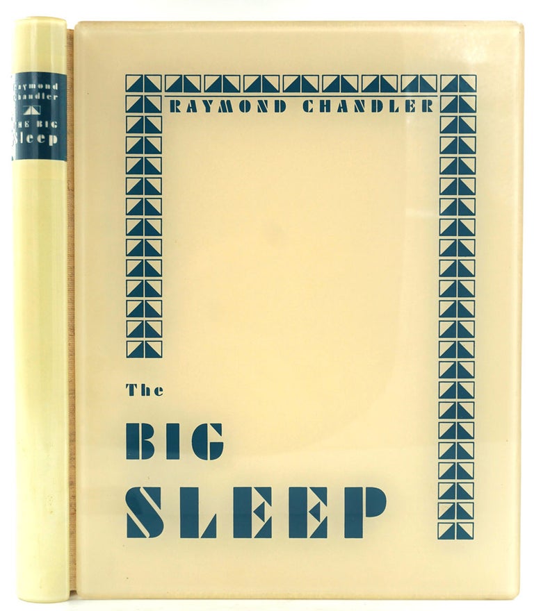 Item #27659 The Big Sleep. Illustrated with Photographs by Lou Stoumen. Raymond Chandler.