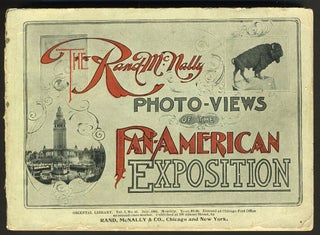 Item #27661 Rand McNally Photo Views of the Pan American Exposition. Chicago, Exhibition, Worlds...