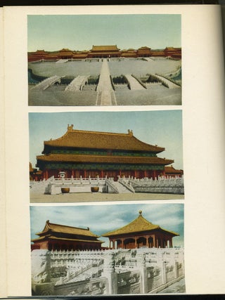 The French Industrial Exhibition of Beijing 1965, Album of Photos, menus etc.