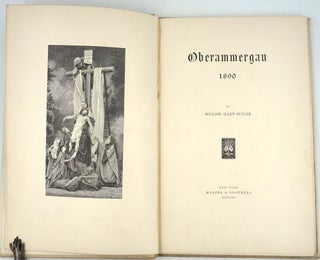 Oberammergau 1890.