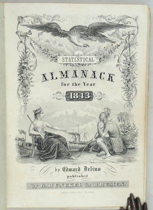 Statistical Almanack for the year 1843.