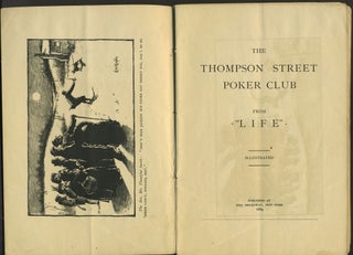 The Thompson Street Poker Club from 'LIFE' and other Sketches Illustrated.