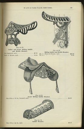 Illustrated Catologue and Price List of New and Improved Iron Stable Fixtures, manufactured by J.W. Fiske.